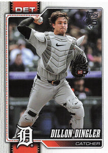 2026 Topps Baseball Dillon Dingler #351
