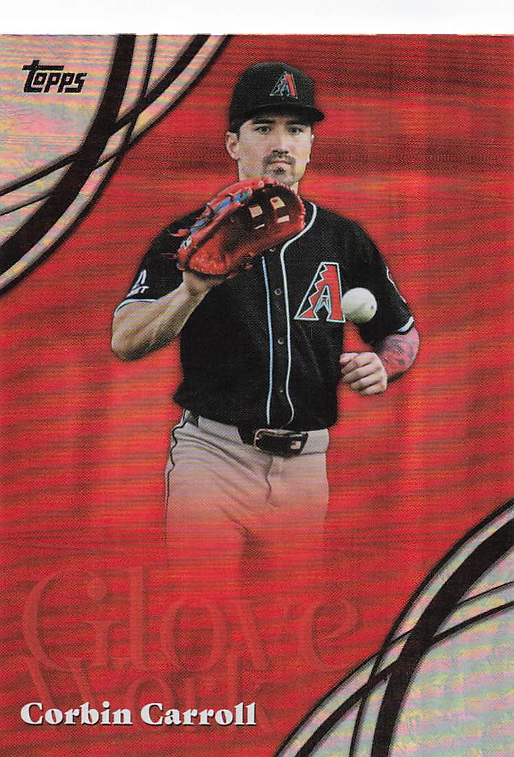 2026 Topps Baseball Glove Work Corbin Carroll #GW-56