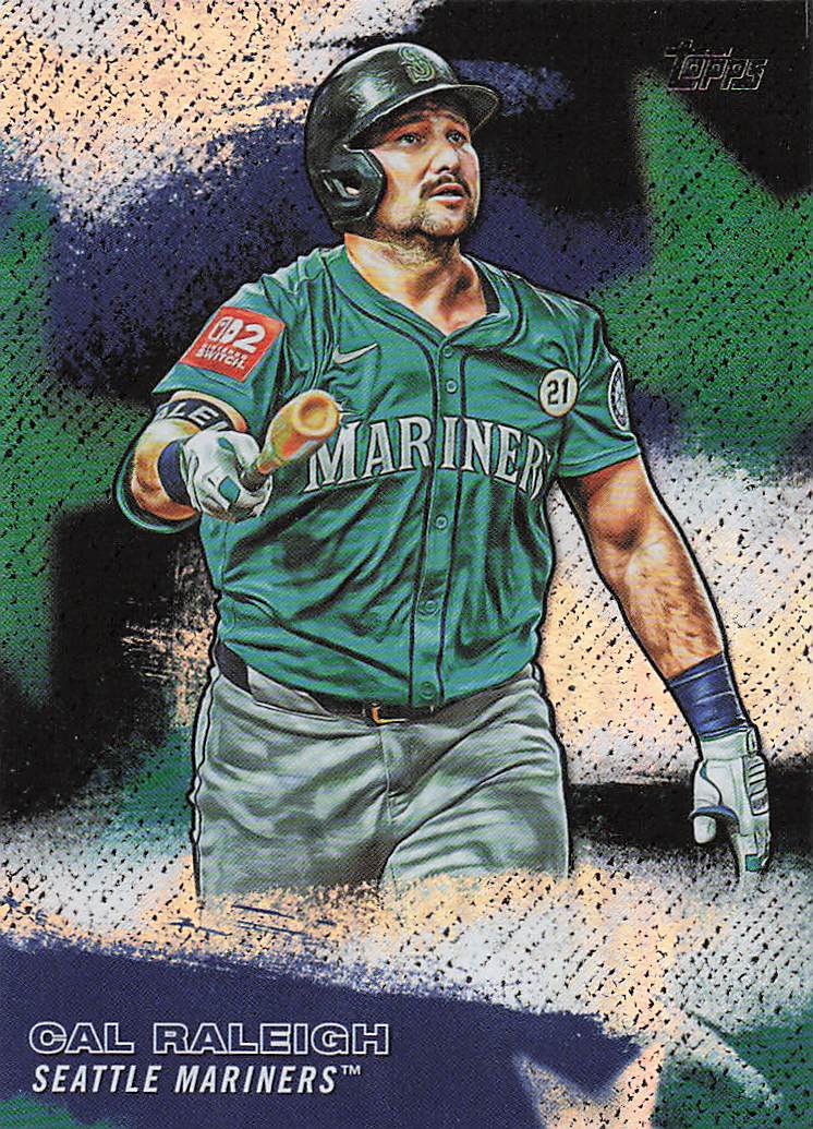 2026 Topps Baseball Stars of MLB Cal Raleigh #SMLB-54