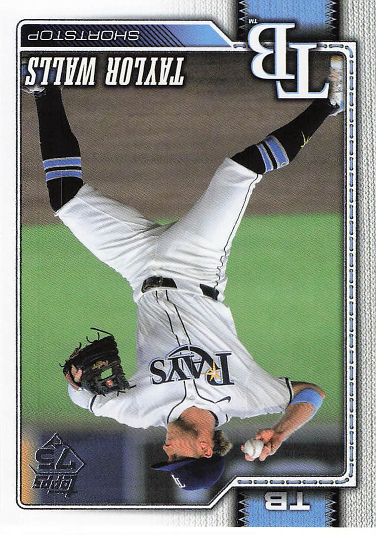 2026 Topps Baseball Taylor Walls #421