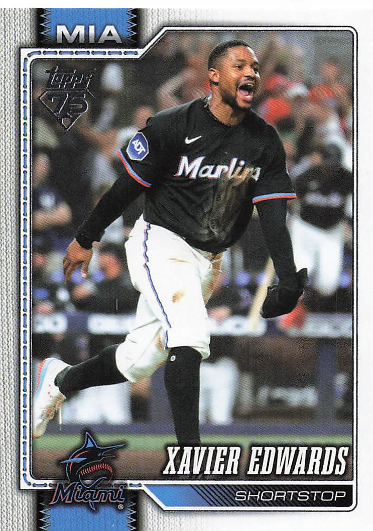 2026 Topps Baseball Xavier Edwards #392