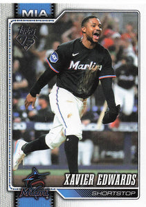 2026 Topps Baseball Xavier Edwards #392