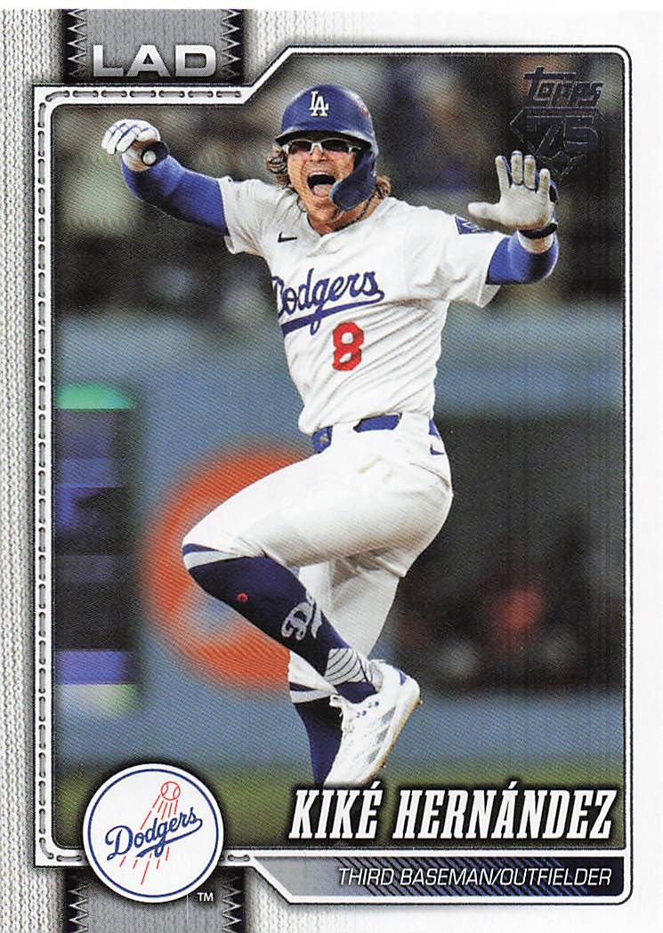 2026 Topps Baseball Kiké Hernández #571
