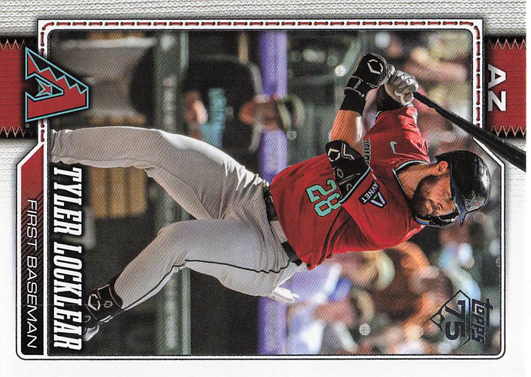 2026 Topps Baseball Tyler Locklear #430