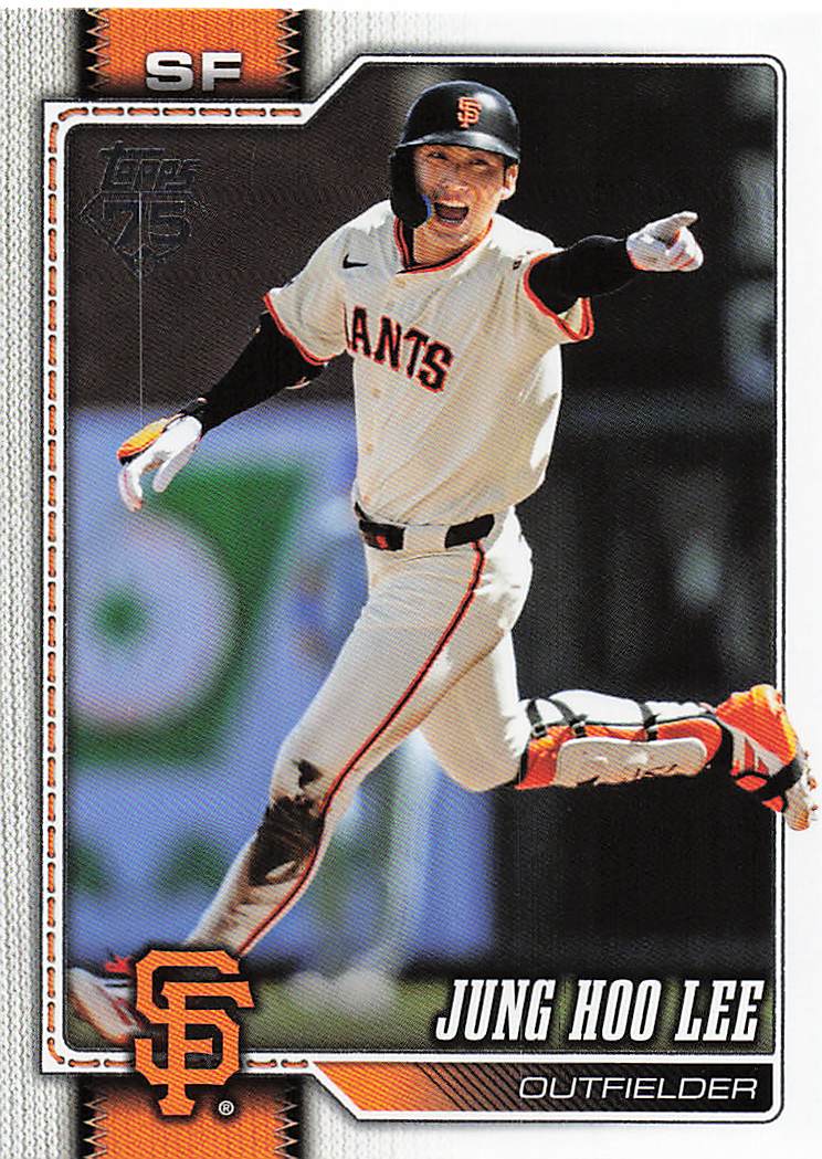 2026 Topps Baseball Jung Hoo Lee #541