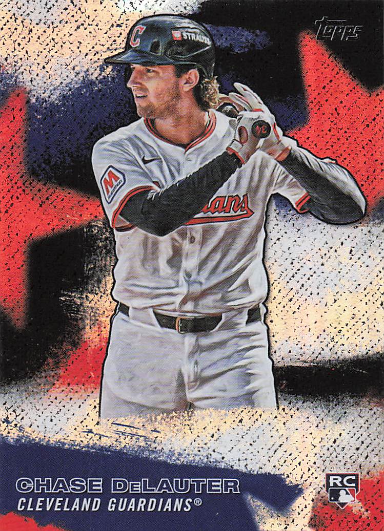 2026 Topps Baseball Stars of MLB Chase DeLauter #SMLB-39