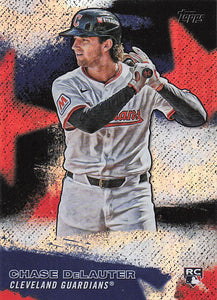 2026 Topps Baseball Stars of MLB Chase DeLauter #SMLB-39