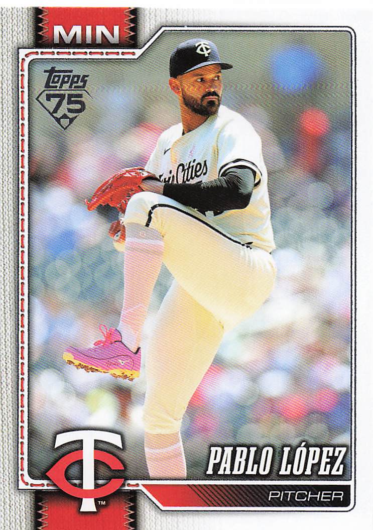 2026 Topps Baseball Pablo López #509