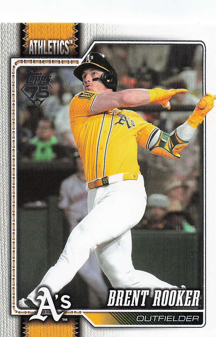2026 Topps Baseball Brent Rooker #371