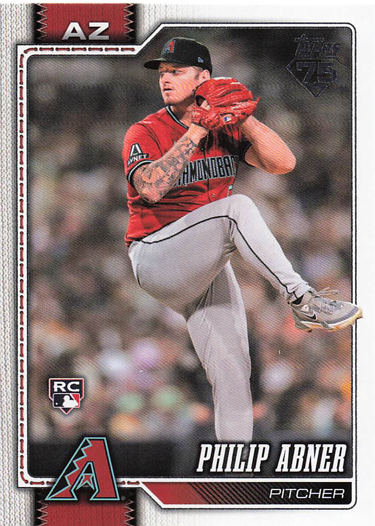 2026 Topps Baseball Philip Abner #510 Rookie