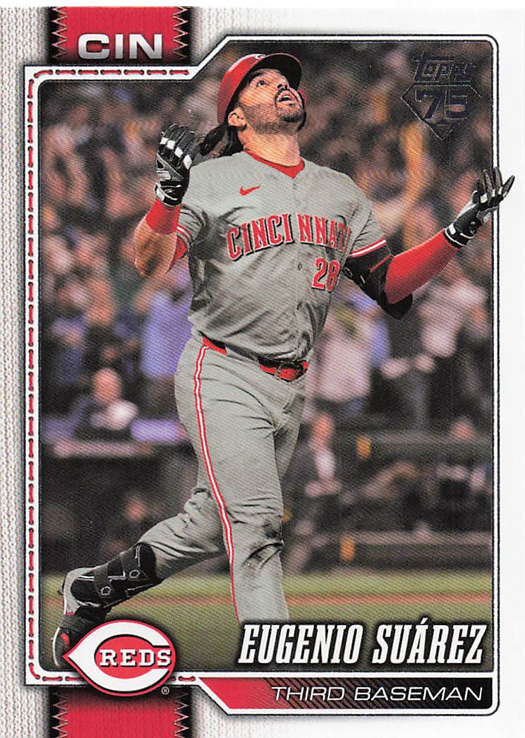 2026 Topps Baseball Eugenio Suárez #446