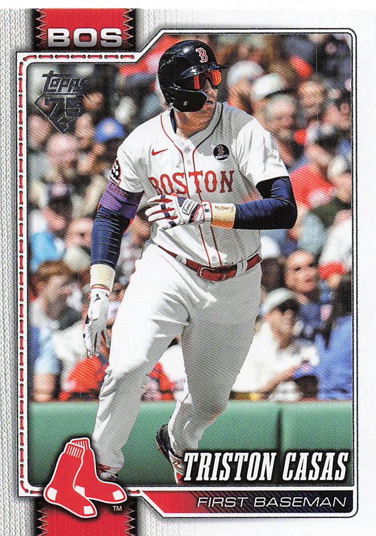 2026 Topps Baseball Triston Casas #464