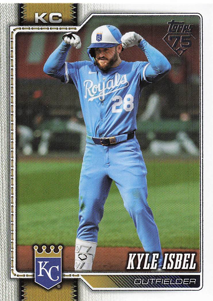 2026 Topps Baseball Kyle Isbel #689
