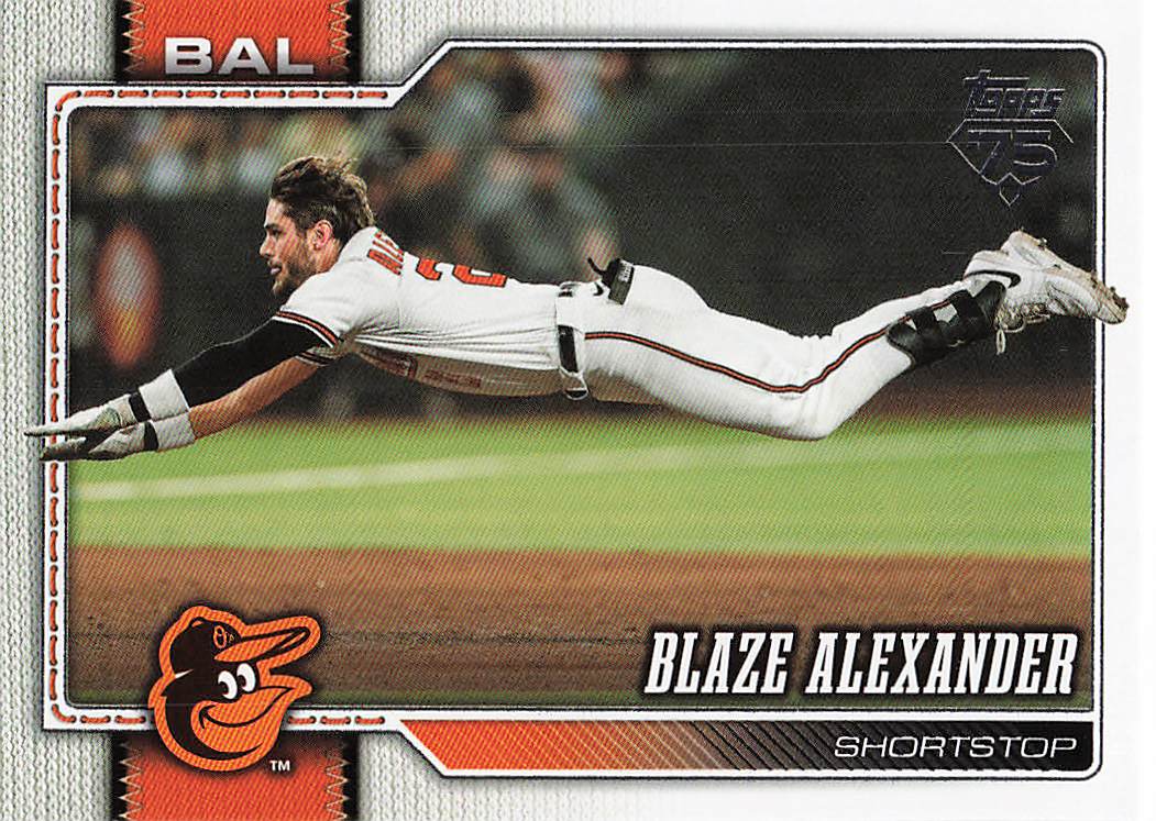 2026 Topps Baseball Blaze Alexander #515
