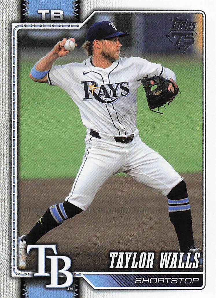 2026 Topps Baseball Taylor Walls #421