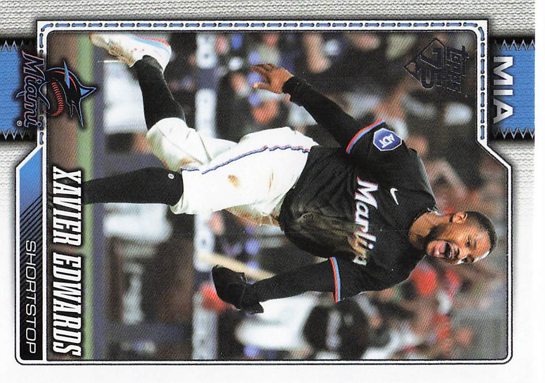 2026 Topps Baseball Xavier Edwards #392