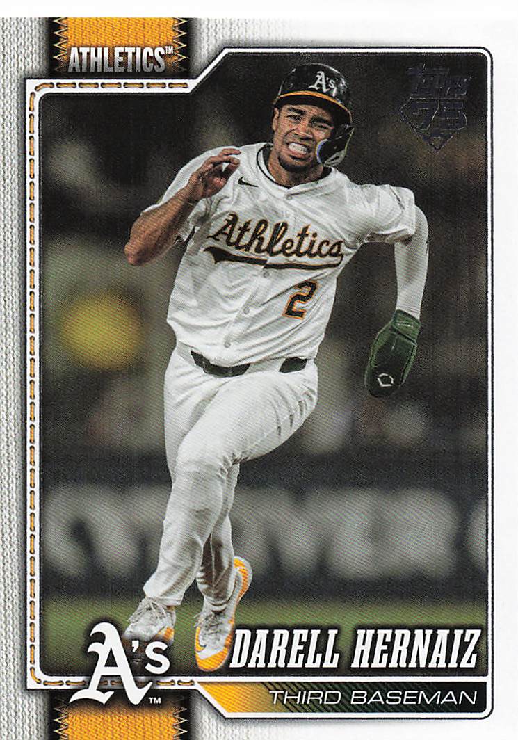 2026 Topps Baseball Darell Hernaiz #678
