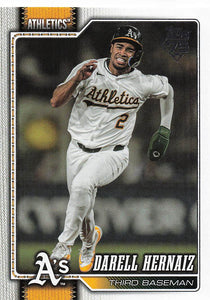 2026 Topps Baseball Darell Hernaiz #678