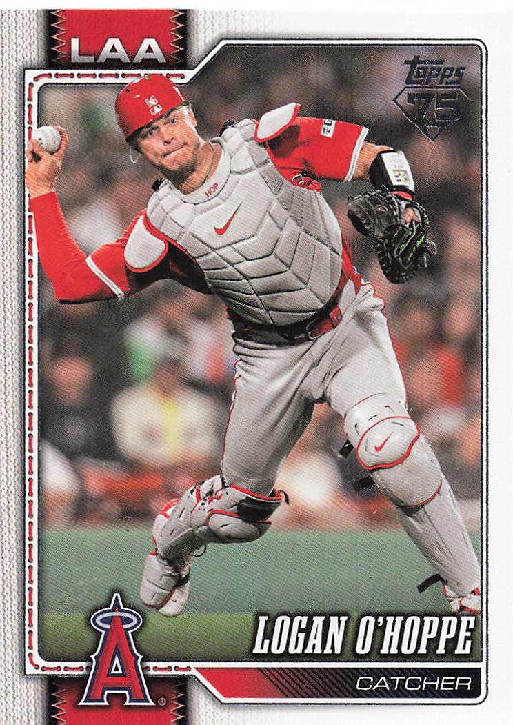 2026 Topps Baseball Logan O'Hoppe #483