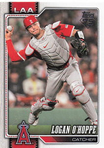 2026 Topps Baseball Logan O'Hoppe #483