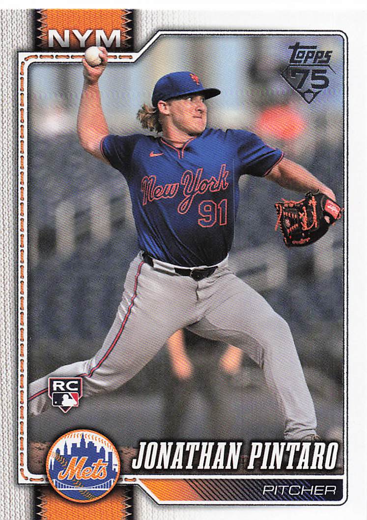 2026 Topps Baseball Jonathan Pintaro #469 Rookie