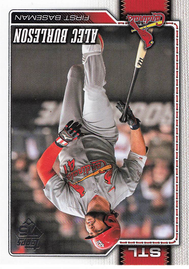 2026 Topps Baseball Alec Burleson #573