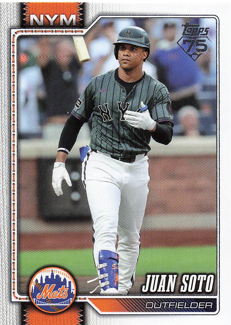 2025 Topps Now Baseball Juan Soto #705