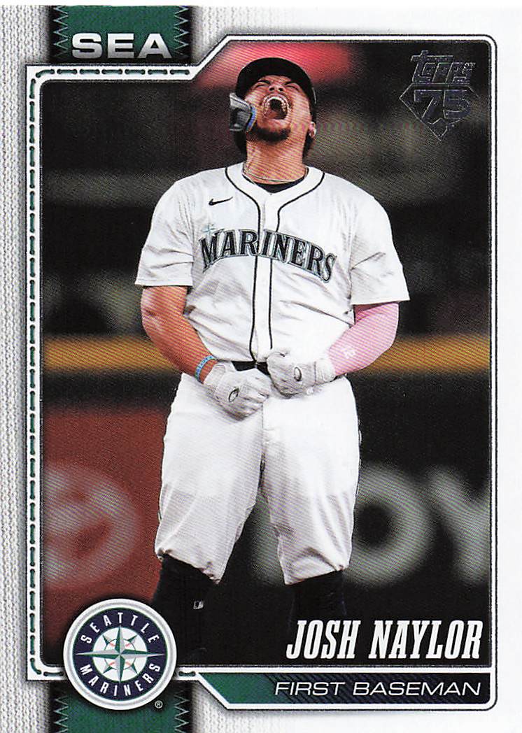 2026 Topps Baseball Josh Naylor #395