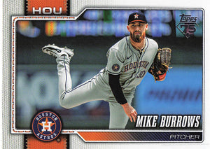 2026 Topps Baseball Mike Burrows #413