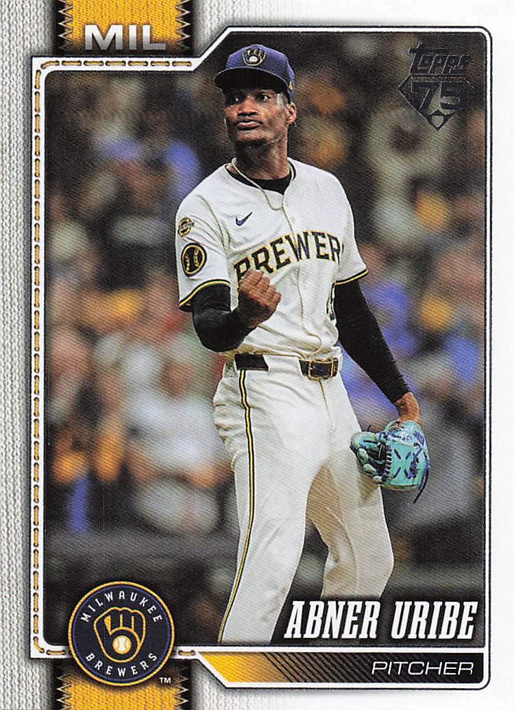 2026 Topps Baseball Abner Uribe #651