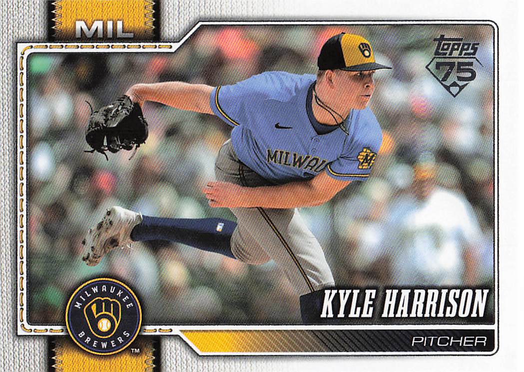 2026 Topps Baseball Kyle Harrison #670