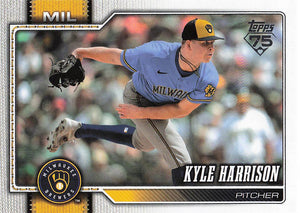 2026 Topps Baseball Kyle Harrison #670