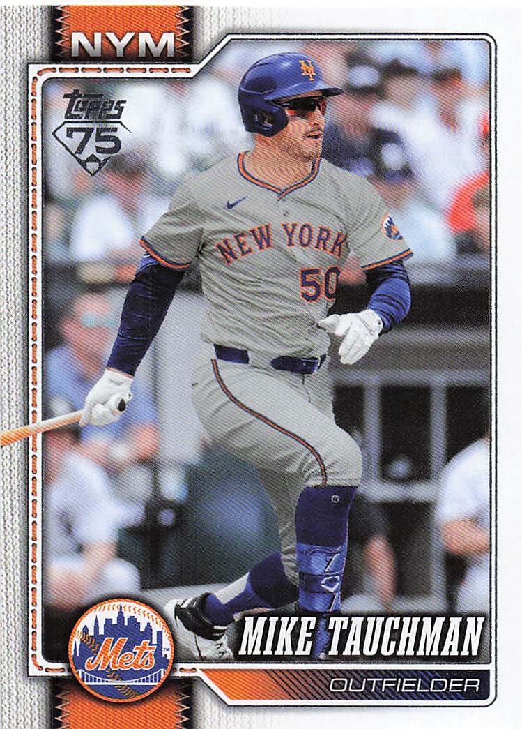 2026 Topps Baseball Mike Tauchman #411