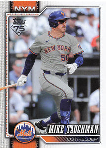 2026 Topps Baseball Mike Tauchman #411