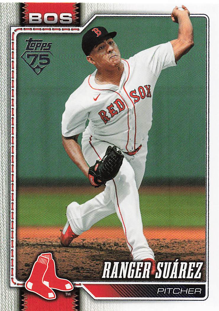 2026 Topps Baseball Ranger Suárez #440