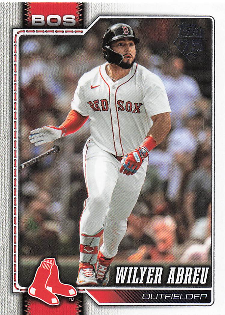 2026 Topps Baseball Wilyer Abreu #677