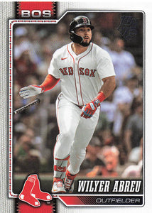 2026 Topps Baseball Wilyer Abreu #677