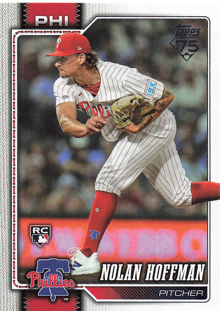 2026 Topps Baseball Nolan Hoffman #666 Rookie