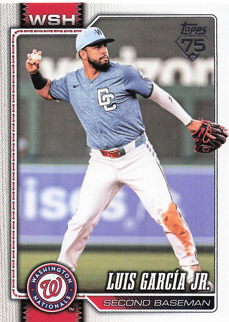 2026 Topps Baseball Luis García Jr. #364