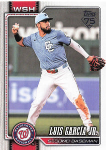 2026 Topps Baseball Luis García Jr. #364