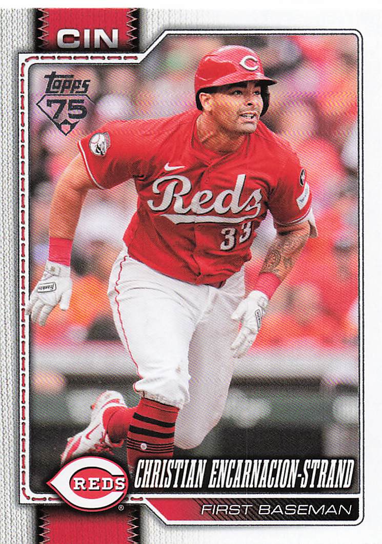 2026 Topps Baseball Christian Encarnacion-Strand #376