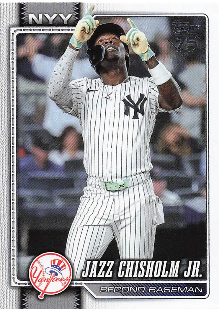 2026 Topps Baseball Jazz Chisholm Jr. #393