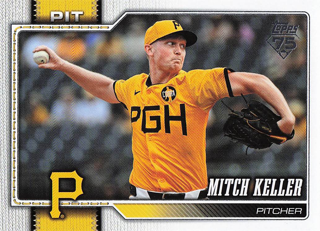 2026 Topps Baseball Mitch Keller #436