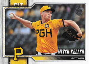 2026 Topps Baseball Mitch Keller #436