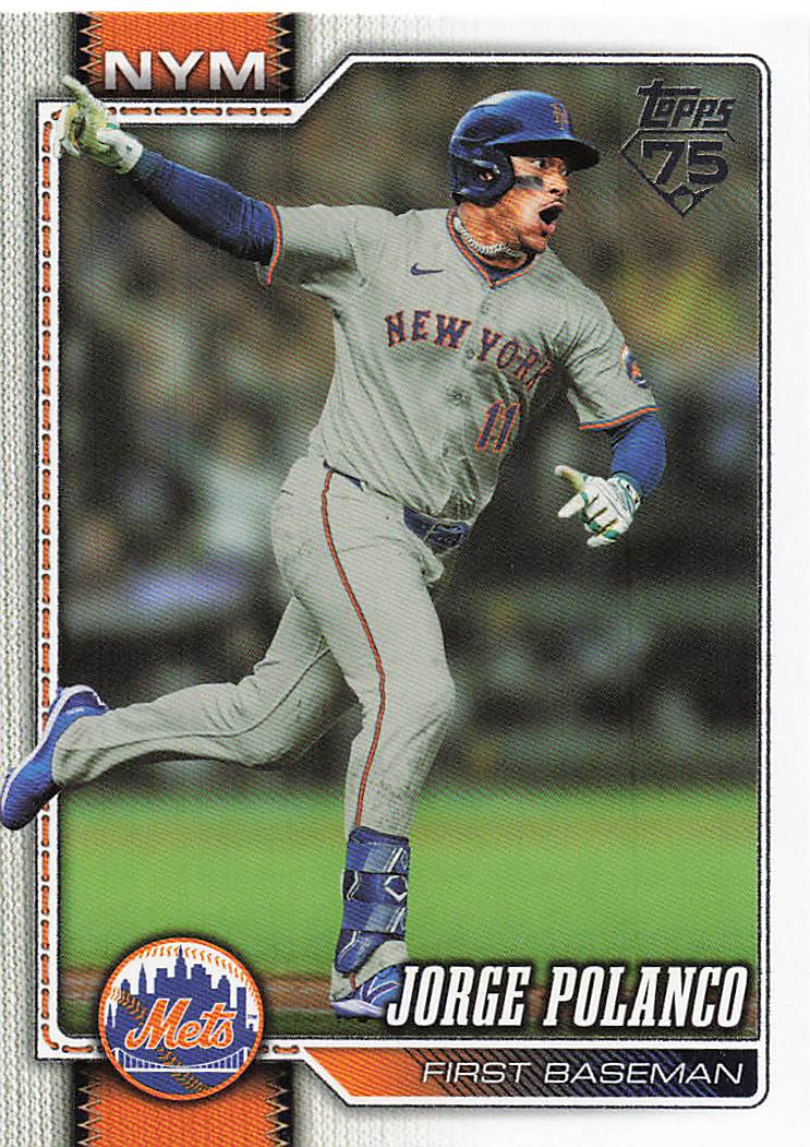 2026 Topps Baseball Jorge Polanco #676