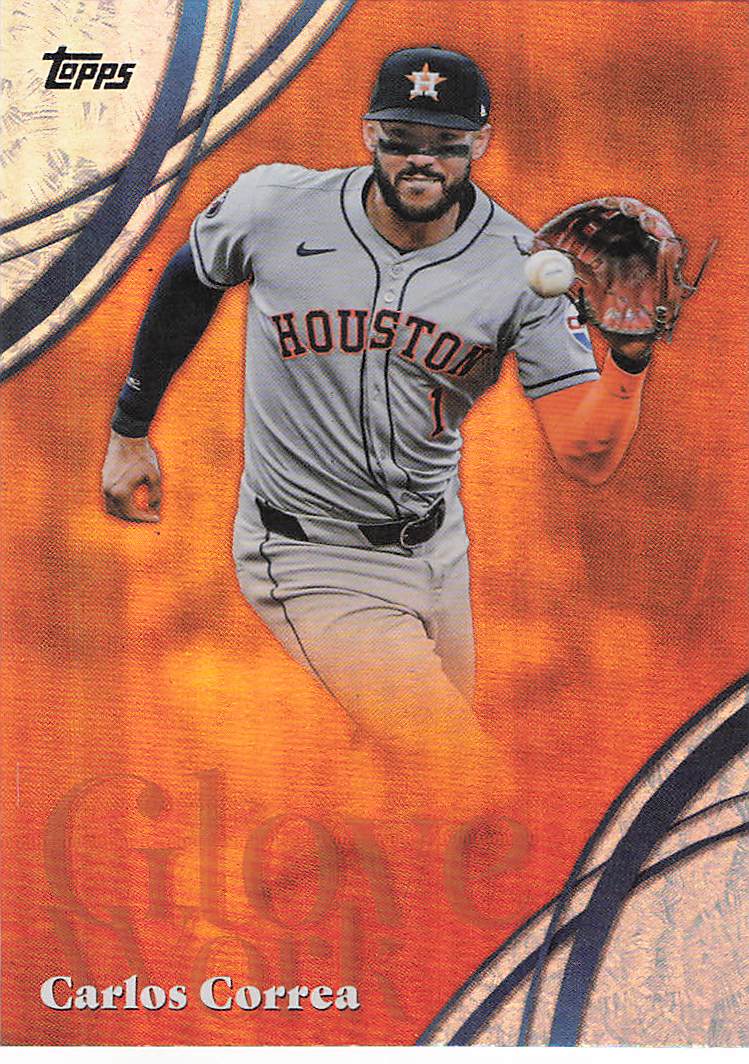 2026 Topps Baseball Glove Work Carlos Correa #GW-52