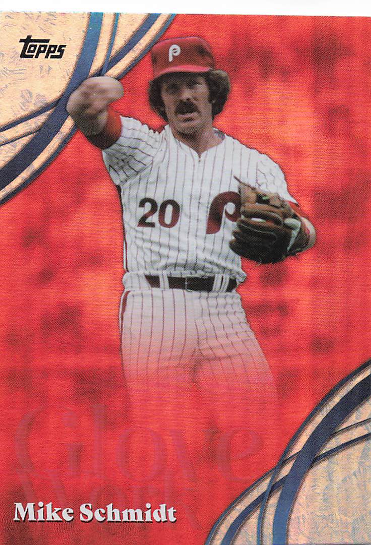 2026 Topps Baseball Glove Work Mike Schmidt #GW-39