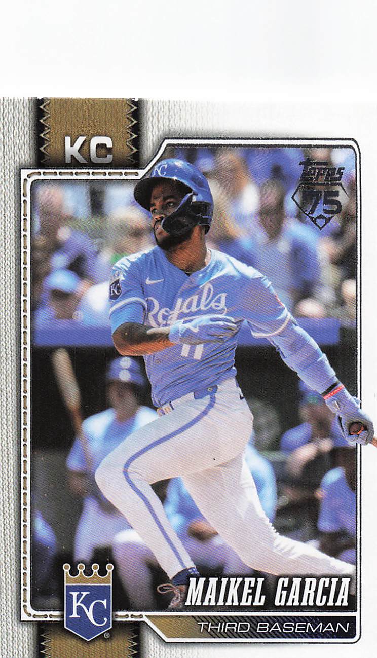 2026 Topps Baseball Maikel Garcia #527