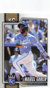2026 Topps Baseball Maikel Garcia #527