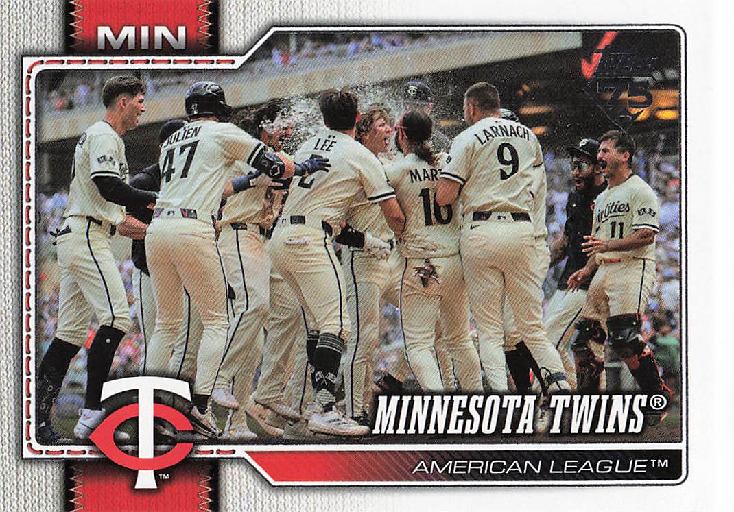2026 Topps Baseball Minnesota Twins #491